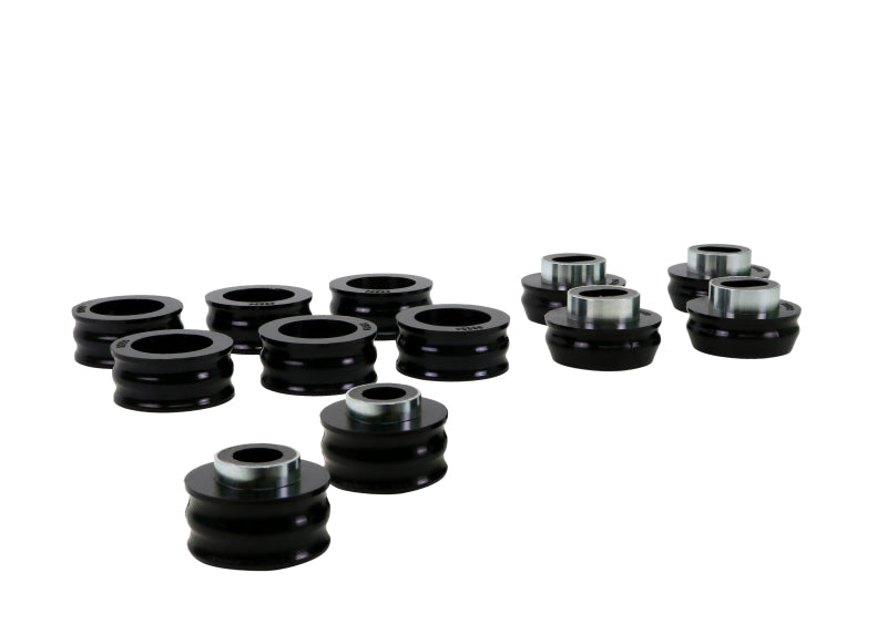 Whiteline W93544 - WHLW93544 - Whiteline 1982-1990 GMC S15 Body Mount Bushing Set - Shipped in Europe - Tuningsupply.com