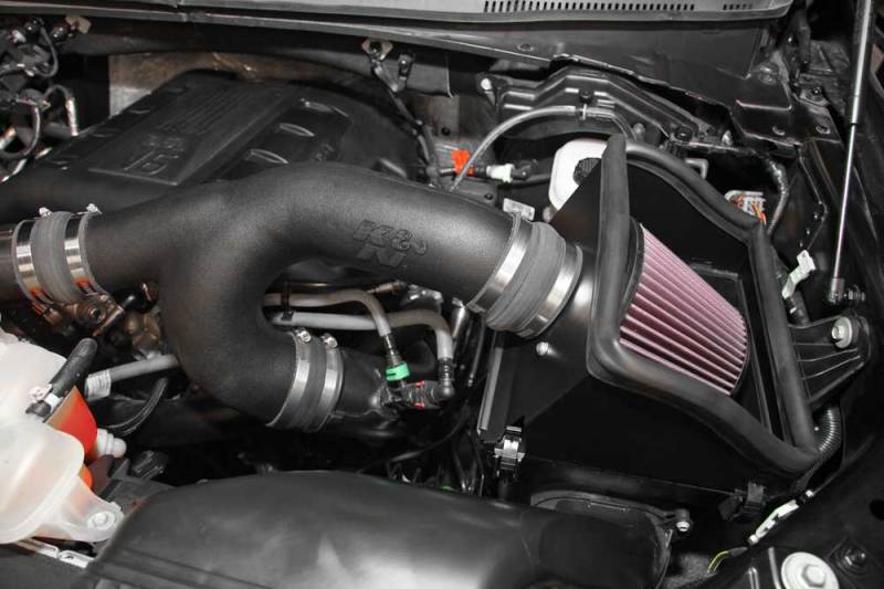 K&N Engineering 57-2592 - KNN57-2592 - K&N 2015 Ford F150 EcoBoost V6-3.5L 57 Series FIPK Performance Intake Kit - Shipped in Europe - Tuningsupply.com