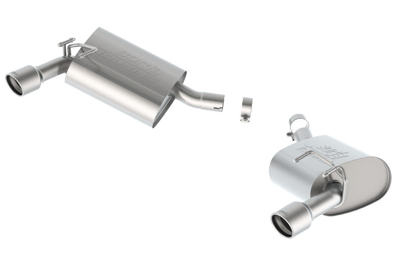 Borla 11776 - BOR11776 - Borla 2010 Camaro 3.6L V6(except 2013RS) SS Exhaust (rear section only) - Shipped in Europe - Tuningsupply.com