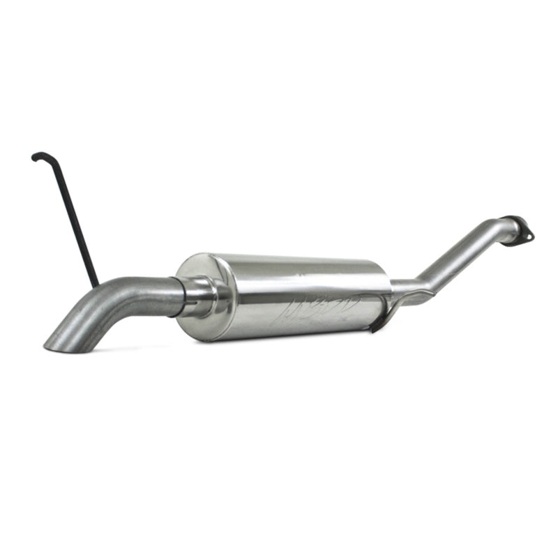 MBRP PS5052AL - MBRPS5052AL - MBRP 04-11 Chevy Colorado / GMC Canyon Cat Back Before Axle Turn Down Alum Exhaust - Shipped in Europe - Tuningsupply.com