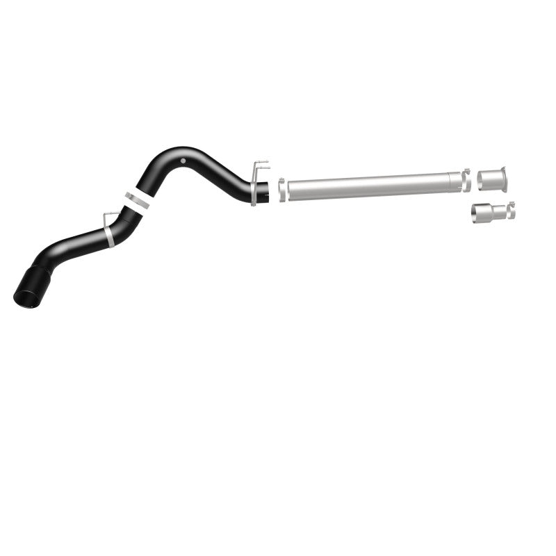 Magnaflow 17067 - MAG17067 - MagnaFlow 07.5-17 Ford F-250/F-350 6.4L/6.7L 409 SS DPF Back Exhaust - Black - Shipped in Europe - Tuningsupply.com