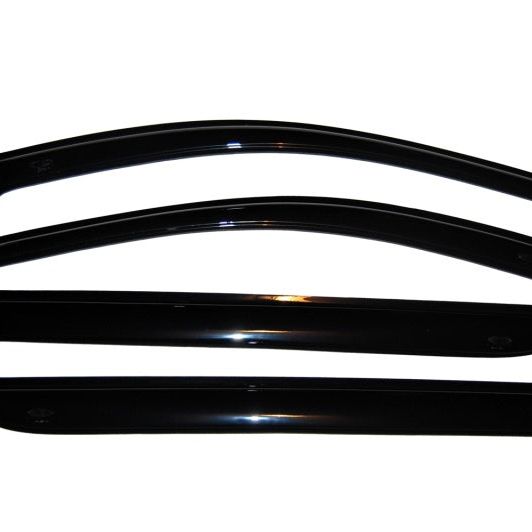 AVS 94029 - AVS94029 - AVS 05-07 Honda Odyssey Ventvisor Outside Mount Window Deflectors 4pc - Smoke - Shipped in Europe - Tuningsupply.com