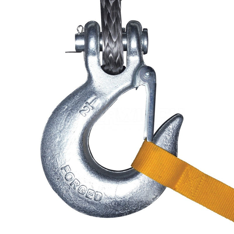 Superwinch 1511201 - SUW1511201 - Superwinch 11500 LBS 12V DC 3/8in x 80ft Synthetic Rope Tiger Shark 11500 Winch - Shipped in Europe - Tuningsupply.com