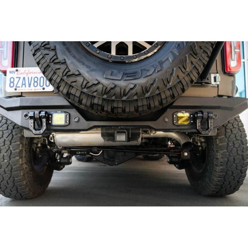 DV8 Offroad UNSK-01BL - DVEUNSK-01BL - DV8 Offroad Elite Series D-Ring Shackles - Pair (Black) - Shipped in Europe - Tuningsupply.com