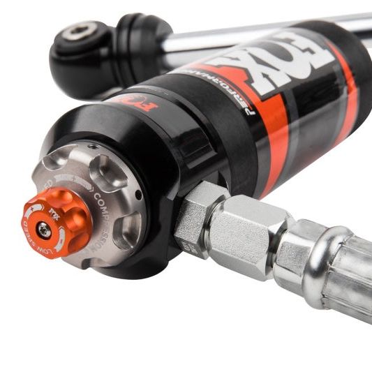 FOX 883-26-052 - FOX883-26-052 - Fox 2018+ Jeep JL 2.5 Factory Race Series 12.17in Remote Res. Front Shock Set / 4.5-6in. Lift w/ DSC - Shipped in Europe - Tuningsupply.com