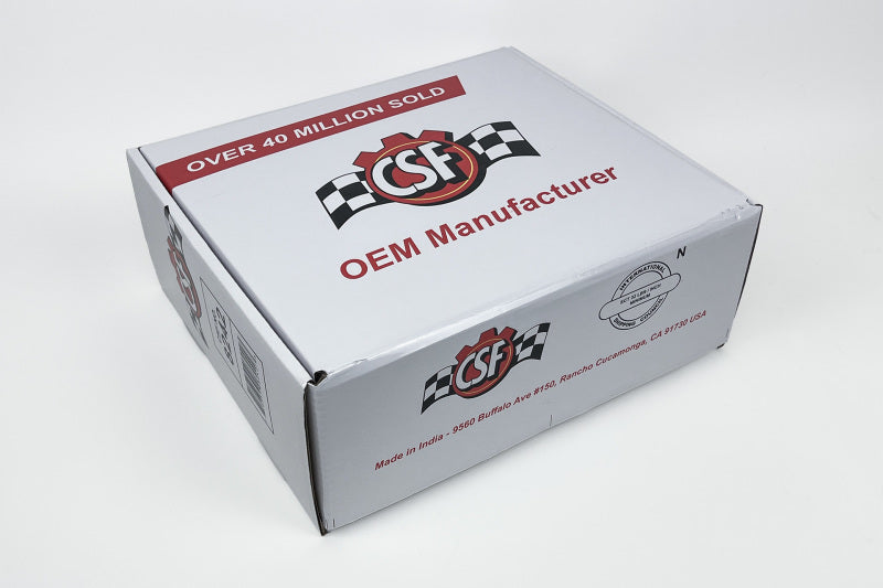 CSF 8242 - CSF8242 - CSF 65-73 Porsche 911 / 74-89 Porsche 911/930 Turbo Engine Oil Cooler - Shipped in Europe - Tuningsupply.com