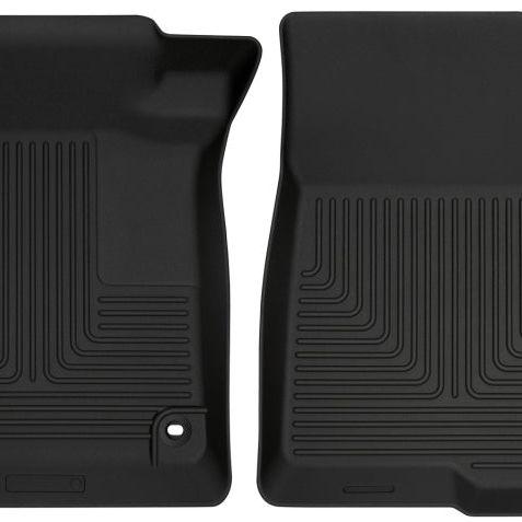 Husky Liners 52781 - HSL52781 - Husky Liners 2018 Honda Accord X-Act Contour Black Front Floor Liners - Shipped in Europe - Tuningsupply.com