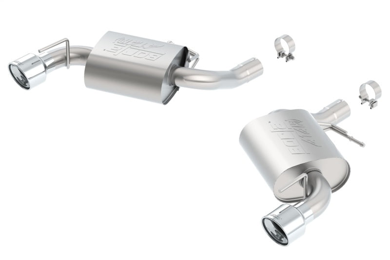 Borla 11923 - BOR11923 - Borla 2016 Camaro 6.2L V8 w/o NPP Rear Section ATAK Exhaust - Shipped in Europe - Tuningsupply.com