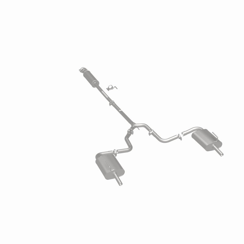 Magnaflow 106-0733 - MAG106-0733 - MagnaFlow BRE Exhaust Kit 07-16 Nissan Altima - Shipped in Europe - Tuningsupply.com