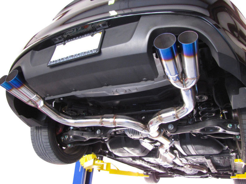 ISR Performance - ISRIS-RCE-GEN38 - ISR Performance Race Exhaust - 09-13 Hyundai Genesis Coupe 3.8 V6 - Shipped in Europe - Tuningsupply.com
