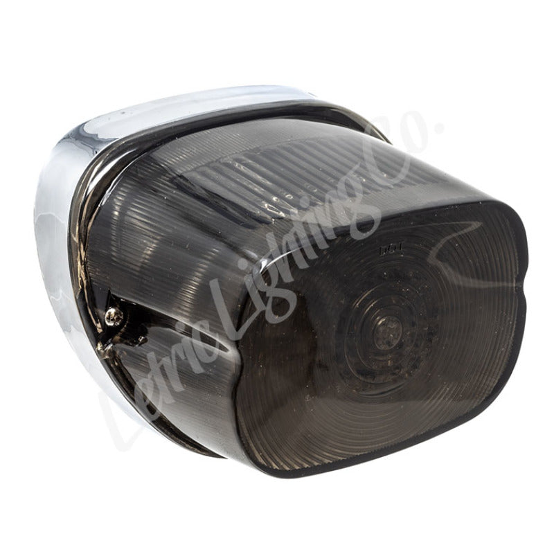 Letric Lighting LLC-SQTL-ST - LETLLC-SQTL-ST - Letric Lighting 84-98 OEM Sq Back Model Squareback LED Taillight - Smoked - Shipped in Europe - Tuningsupply.com