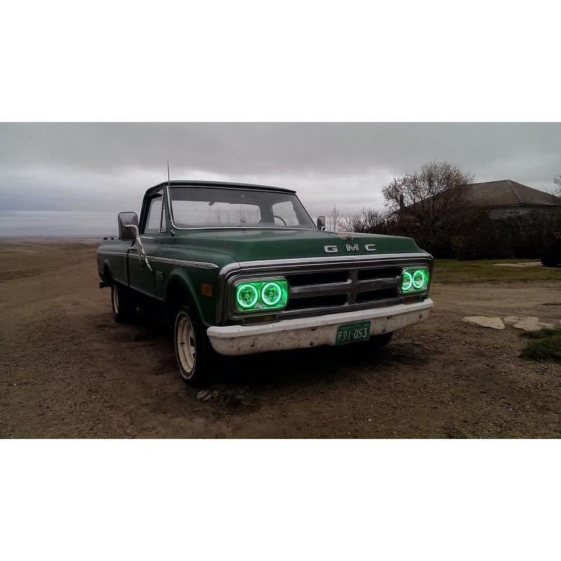 ORACLE Lighting 6904-003 - ORL6904-003 - Oracle Pre-Installed Lights 5.75 IN. Sealed Beam - Red Halo - Shipped in Europe - Tuningsupply.com