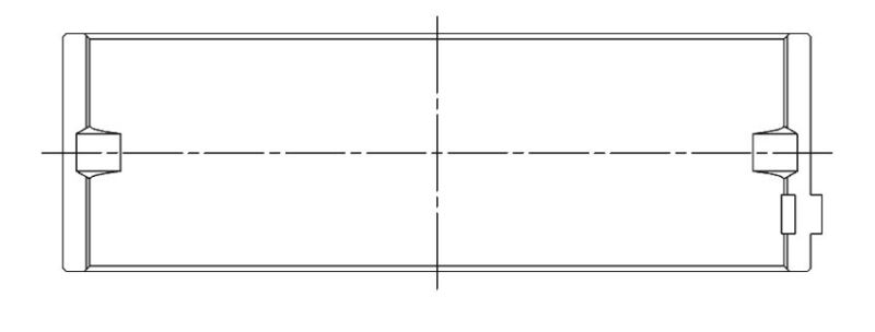 ACL 5M1573H-.025 - ACL5M1573H-.025 - ACL BMW N63B44/S63B44 4.4L V8 .025mm Oversized Main Bearings - Shipped in Europe - Tuningsupply.com