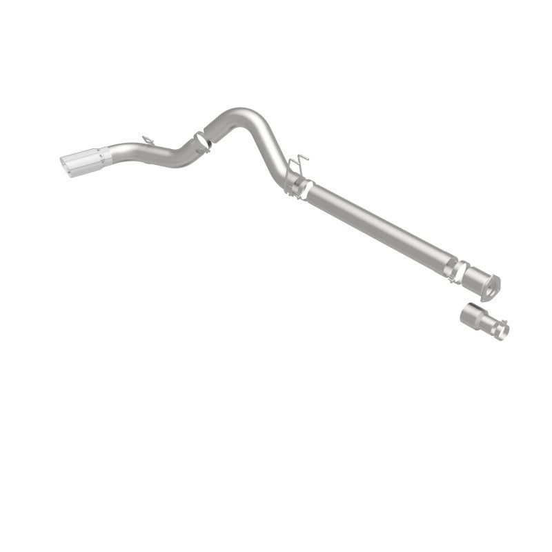 Magnaflow 17872 - MAG17872 - MagnaFlow 08-17 Ford F-250/F-350/F-450 6.4L/6.7L DPF-Back SS 5in Single Passenger Side Rear Exit - Shipped in Europe - Tuningsupply.com