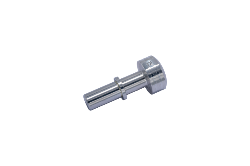 Fleece Performance FPE-PLUG-12MM-QC - FPEFPE-PLUG-12MM-QC - Fleece Performance Universal 12mm Fuel Line Quick Connect Male Plug - Shipped in Europe - Tuningsupply.com