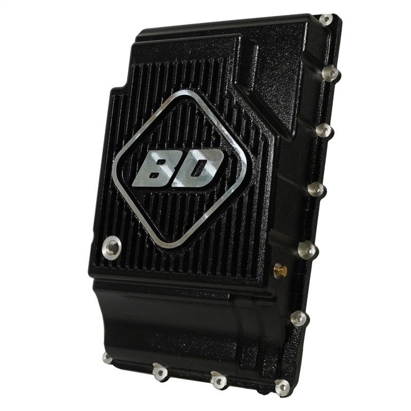 BD Diesel 1061718 - BDD1061718 - BD Diesel 17-24 Ford 10R60/10R80 Deep Sump Transmission Pan Kit - Shipped in Europe - Tuningsupply.com