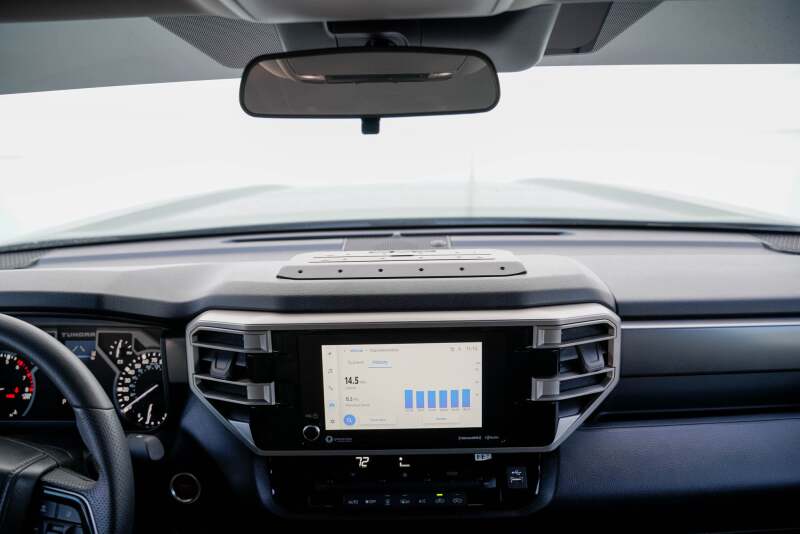 DV8 Offroad DMT2-01 - DVEDMT2-01 - DV8 22-23 Toyota Tundra + Sequoia Digital Device Dash Mount - Shipped in Europe - Tuningsupply.com