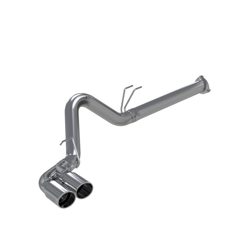 MBRP PS6288409 - MBRPS6288409 - MBRP 2015 Ford F250/350/450 6.7L 4in Filter Back Dual Single Side Exit 5in Tips T409 Exhaust - Shipped in Europe - Tuningsupply.com