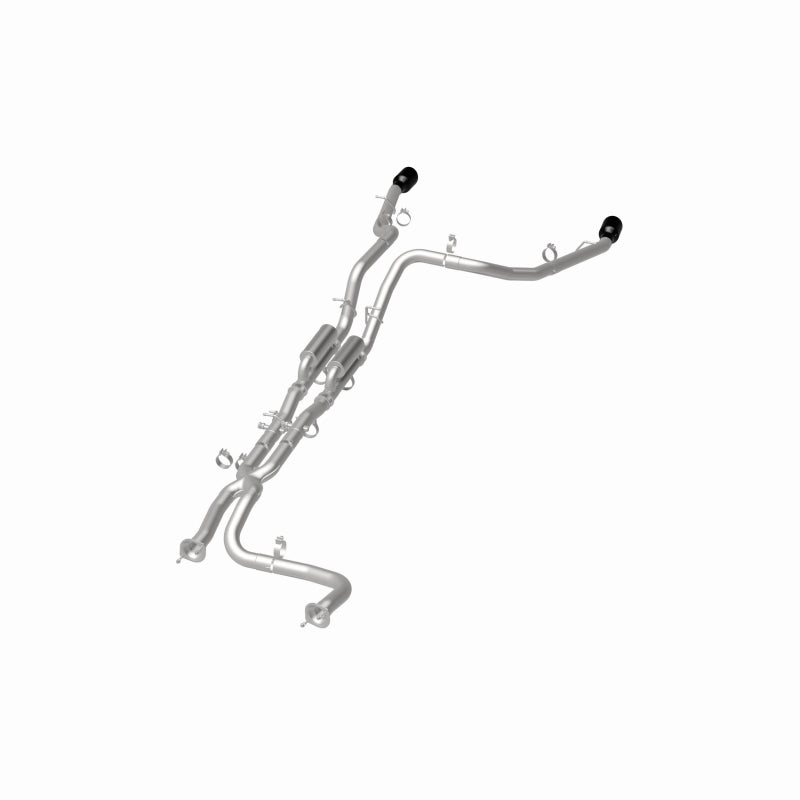Magnaflow 19704 - MAG19704 - MagnaFlow 2025 Ram 1500 RHO SPEQ Series Black Chrome Cat-Back Performance Exhaust System - Shipped in Europe - Tuningsupply.com
