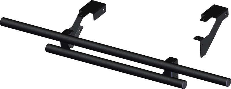 KFI 101435 - KFI101435 - KFI 11-22 Polaris Ranger 500-800 Mid-Size Double Tube Rear Bumper - Shipped in Europe - Tuningsupply.com
