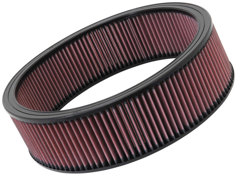 K&N Engineering E-3730 - KNNE-3730 - K&N Custom Round Air Filter 14in OD 12in ID 4in Height - Shipped in Europe - Tuningsupply.com