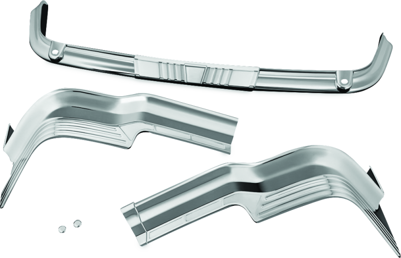 Kuryakyn 6910 - KUR6910 - Kuryakyn Tri-Line Accent For Rear Tour-Pak Light Chrome - Shipped in Europe - Tuningsupply.com