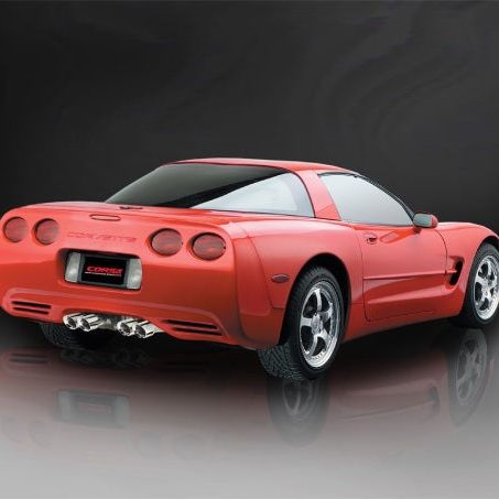 CORSA Performance 14962 - COR14962 - Corsa 1997-2004 Chevrolet Corvette C5 Z06 5.7L V8 Polished Xtreme Cat-Back + XO Exhaust - Shipped in Europe - Tuningsupply.com