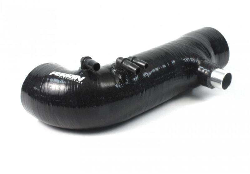 Perrin Performance PSP-INT-410BK - PERPSP-INT-410BK - PERRIN 02-07 Subaru WRX / 04-21 STI Turbo Inlet Hose 3in. (For Aftermarket Turbos Only) - Black - Shipped in Europe - Tuningsupply.com