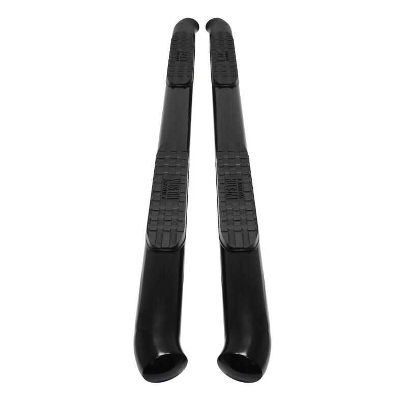 Westin 21-24235 - WES21-24235 - Westin 2022 Toyota Tundra CrewMax PRO TRAXX 4 Oval Nerf Step Bars - Black - Shipped in Europe - Tuningsupply.com