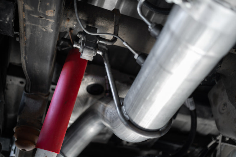 MBRP PS6059AL - MBRPS6059AL - MBRP 2020+ GMC/Chevy 2500/3500 6.6L Duramax 4in Mand Bent Tubing AL-Ser Cat Back Single Side - Alum - Shipped in Europe - Tuningsupply.com