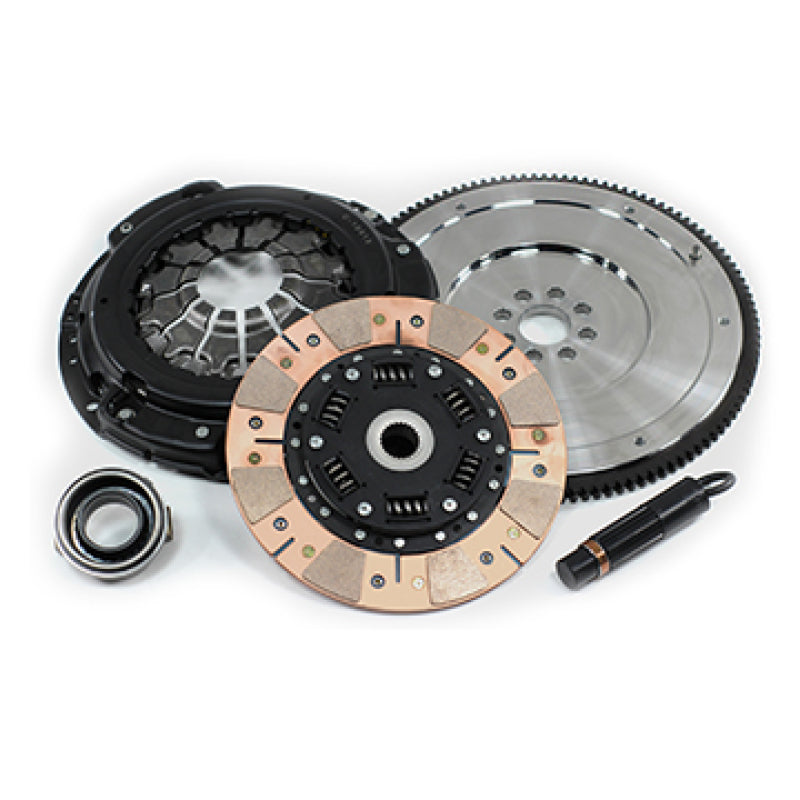 Competition Clutch P8090-ST-2600 - COMP8090-ST-2600 - Competition Clutch 2.4L K Series Stage 3 - Ceramic Sprung Clutch Kit w/Flywheel - Shipped in Europe - Tuningsupply.com
