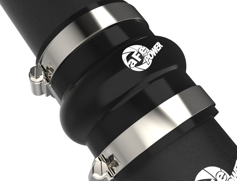 aFe 46-20729-B - AFE46-20729-B - aFe 2024 Toyota Tacoma L4 2.4L (t) BladeRunner 3in Aluminum Cold Charge Pipe - Shipped in Europe - Tuningsupply.com