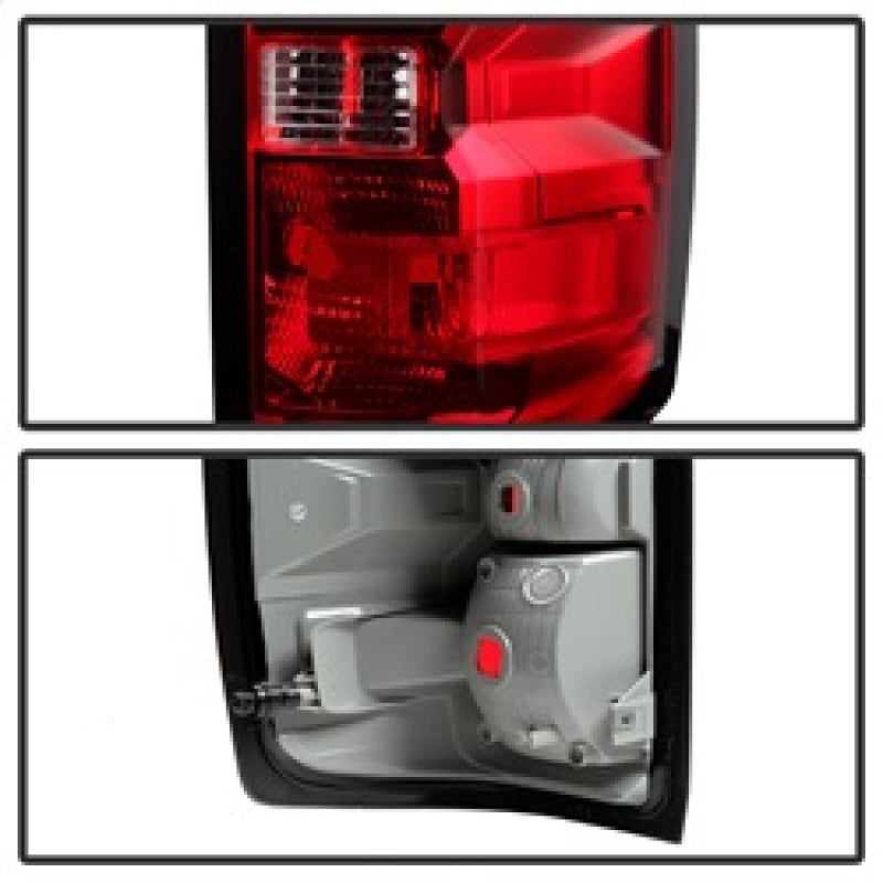 SPYDER 9031922 - SPY9031922 - xTune Chevy Silverado 2014-2016 Passenger Side Tail Lights - OEM Right ALT-JH-CS14-OE-R - Shipped in Europe - Tuningsupply.com