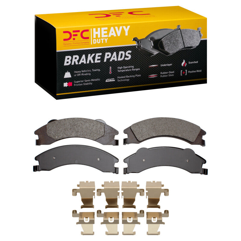 DFC 1214-1329-01 - DFC1214-1329-01 - DFC 08-25 Ford E-150 Rear Heavy Duty Pads and Hardware Kit - Shipped in Europe - Tuningsupply.com