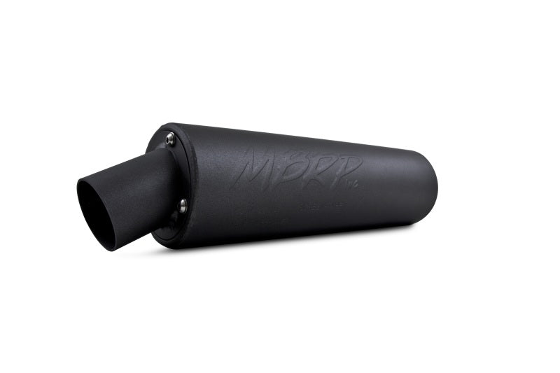 MBRP PAT-7010UT - MBRPAT-7010UT - MBRP Universal Utility Muffler - Black - Shipped in Europe - Tuningsupply.com