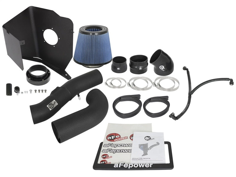 aFe 54-12872 - AFE54-12872 - aFe Magnum FORCE Pro 5R Cold Air Intake System 2017 GM Colorado/Canyon V6-3.6L - Shipped in Europe - Tuningsupply.com