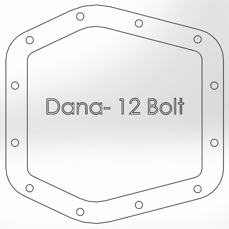 aFe 46-70302 - AFE46-70302 - aFe Power Rear Differential Cover (Machined Black) 15-17 GM Colorado/Canyon 12 Bolt Axles - Shipped in Europe - Tuningsupply.com