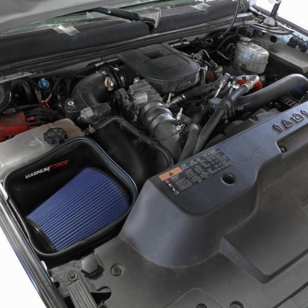 aFe 54-13016R - AFE54-13016R - aFe 11-16 GM Silverado / Sierra 2500/3500HD (6.6L V8) MagnumFORCE Intake Stage-2 Pro 5R - Shipped in Europe - Tuningsupply.com