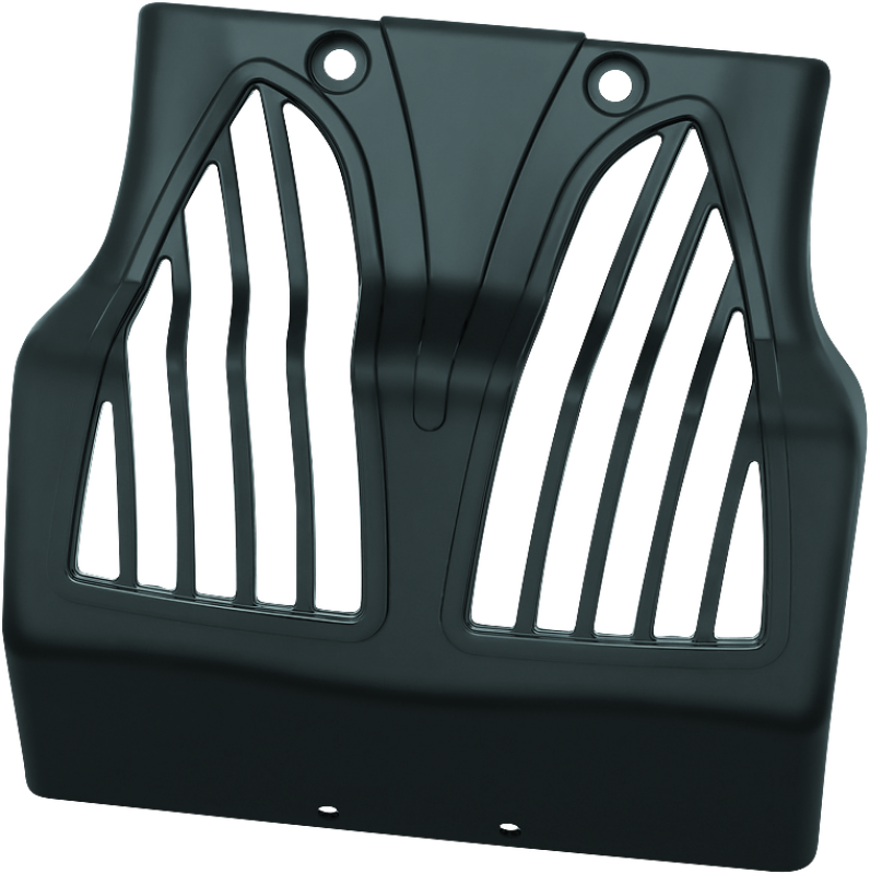 Kuryakyn 5663 - KUR5663 - Kuryakyn Chin Fairing Indian Black - Shipped in Europe - Tuningsupply.com