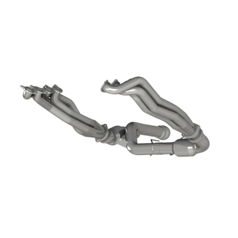 Kooks Headers - KSH1372H430 - Kooks 22+ Ford F-150 Raptor R 5.2L 4V. 1-7/8in. Headers and GREEN Catted Connections - Shipped in Europe - Tuningsupply.com