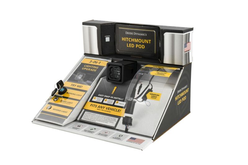 Diode Dynamics XM0205 - DIOXM0205 - Diode Dynamics Stage Series Hitch Mount POP Countertop Display - Shipped in Europe - Tuningsupply.com