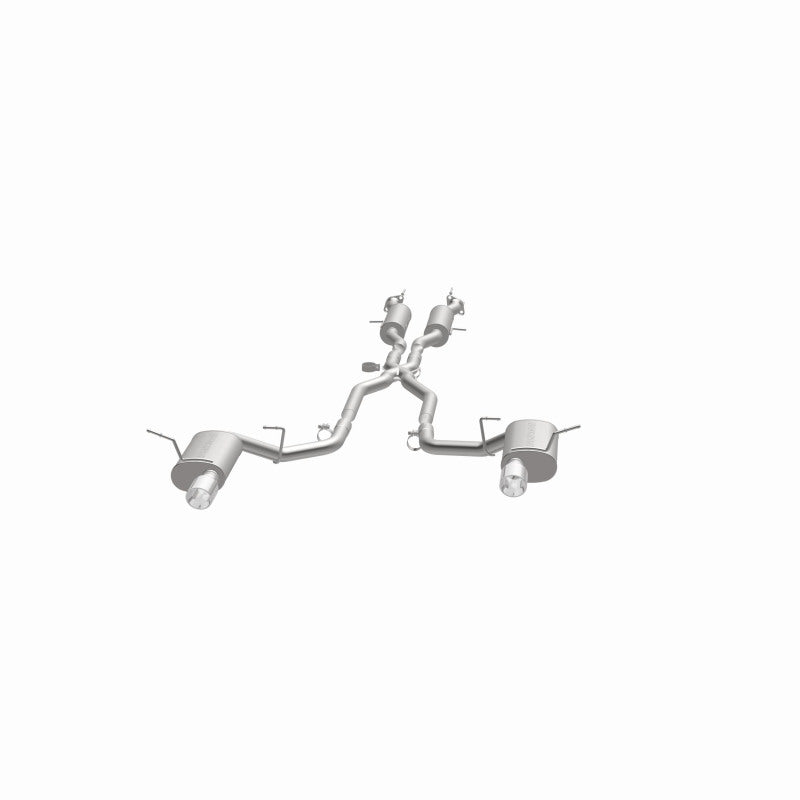 Magnaflow 15068 - MAG15068 - MagnaFlow 11-12 Dodge Durango V8 5.7L Dual Split Rear Exit Stainless Cat Back Performance Exhaust - Shipped in Europe - Tuningsupply.com