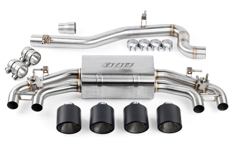 APR CBK0052 - APRCBK0052 - APR 22-26 Volkswagen Golf R (MK8) Catback Exhaust System - Shipped in Europe - Tuningsupply.com