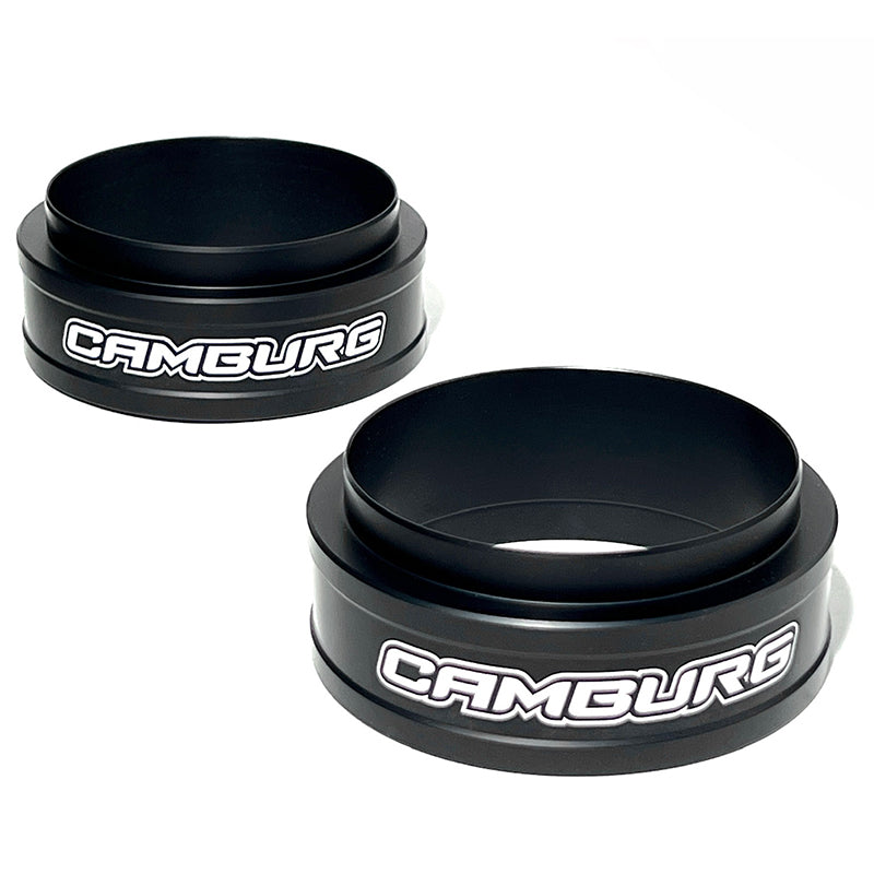 Camburg CAM-110227-BLK - CMBCAM-110227-BLK - Camburg Ford Raptor 21-23 1.5in Front Spring Preload Spacer Kit (Black) - Shipped in Europe - Tuningsupply.com