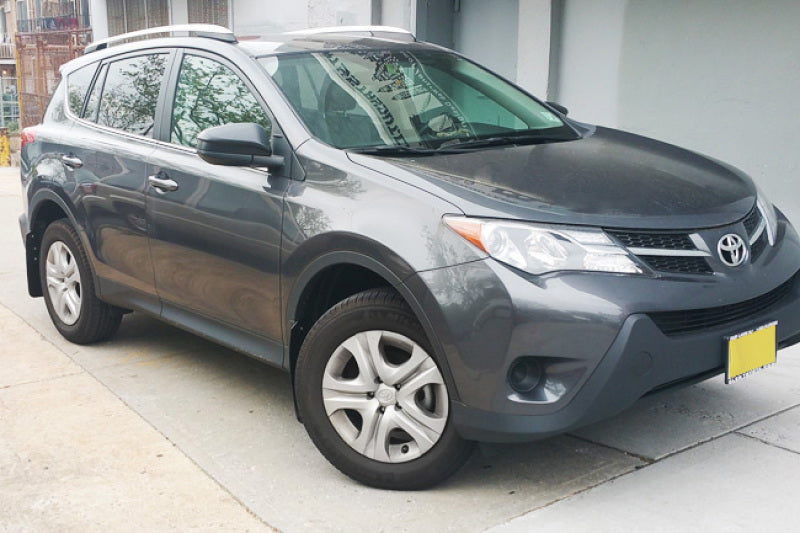 Rally Armor MF44-UR-BLK/GRY - RALMF44-UR-BLK/GRY - Rally Armor 16-18 Toyota RAV4 Black UR Mud Flap w/ Grey Logo - Shipped in Europe - Tuningsupply.com