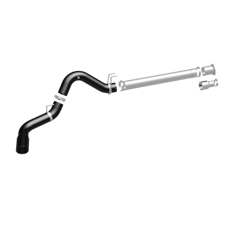 Magnaflow 17067 - MAG17067 - MagnaFlow 07.5-17 Ford F-250/F-350 6.4L/6.7L 409 SS DPF Back Exhaust - Black - Shipped in Europe - Tuningsupply.com