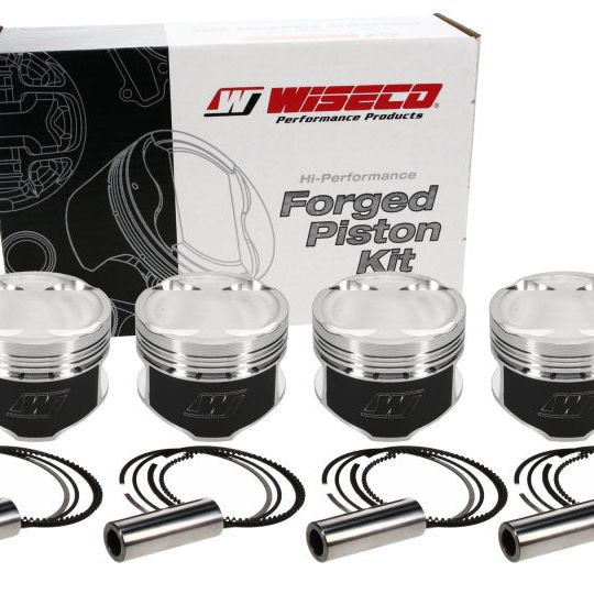 Wiseco K597M86 - WISK597M86 - Wiseco Mits Turbo DISH -10cc 1.378 X 86.0 Piston Shelf Stock Kit - Shipped in Europe - Tuningsupply.com