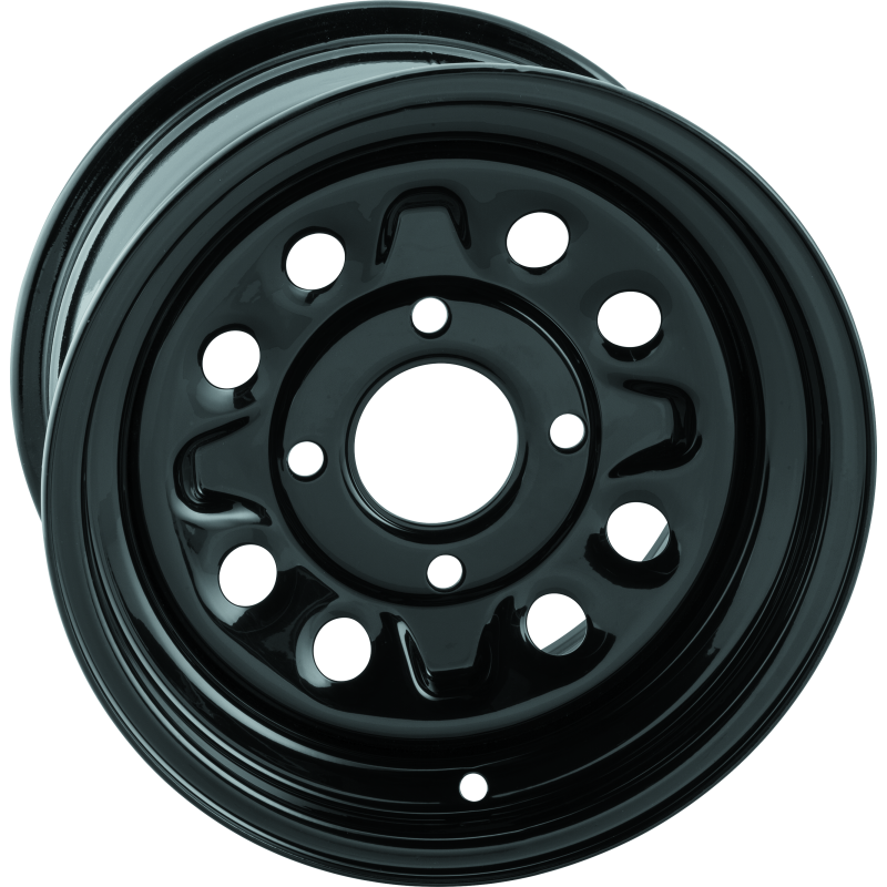 QuadBoss 608489 - QBS608489 - QuadBoss Steely Wheel 12X7 - 5+2 - 4/110 - Shipped in Europe - Tuningsupply.com