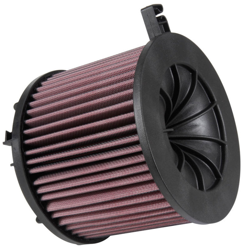 K&N Engineering E-0646 - KNNE-0646 - K&N 15-18 Audi A4 L4-1.4L 18-20 A5/RS5 2021 Q5 F/I Drop In Replacement Air Filter - Shipped in Europe - Tuningsupply.com