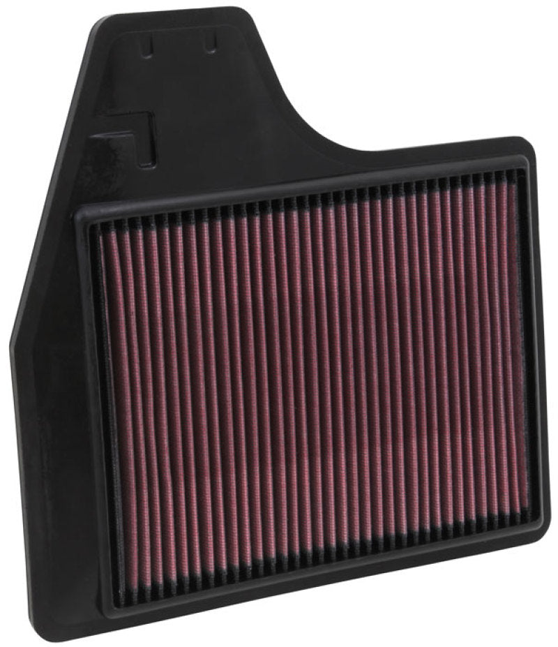 K&N Engineering 33-2478 - KNN33-2478 - K&N Replacement Filter 11.438in O/S Length x 11.375in O/S Width x 1in H for 13 Nissan Altima 2.5L - Shipped in Europe - Tuningsupply.com
